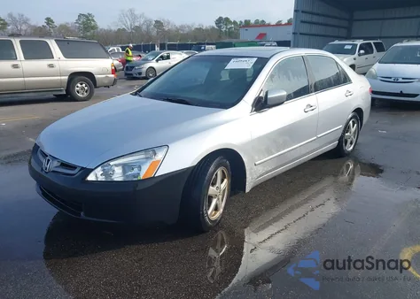 2004 Honda Accord 2.4 Ex z USA, uszkodzony, nr VIN 1HGCM56874A132508